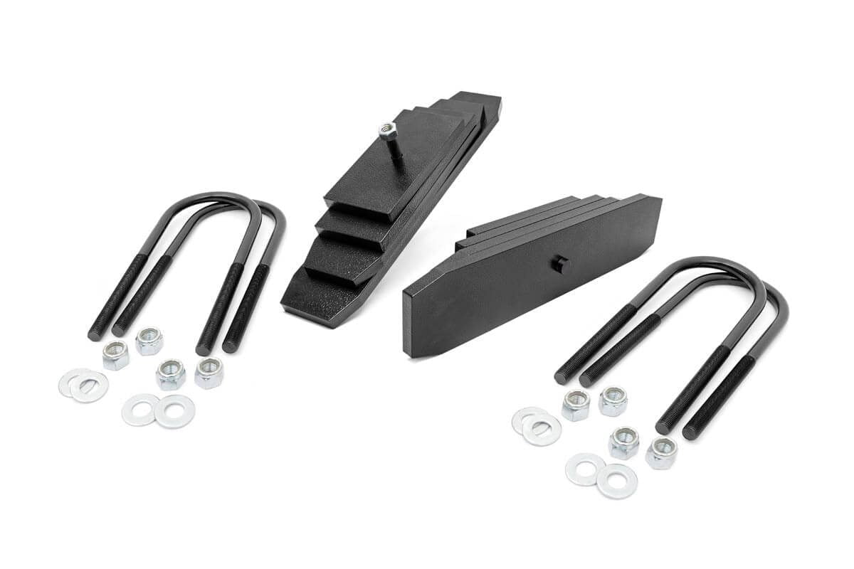 Rough Country Leveling Kits - 49800 Fits select: 1999-2004 FORD F250, 1999-2004 FORD F350