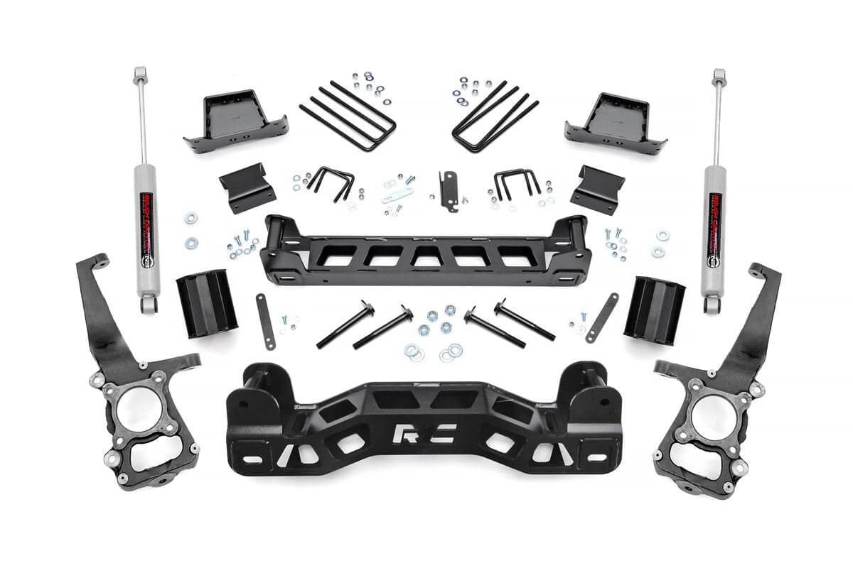 Rough Country Leveling Kits - 57331 Fits select: 2009-2010 FORD F150