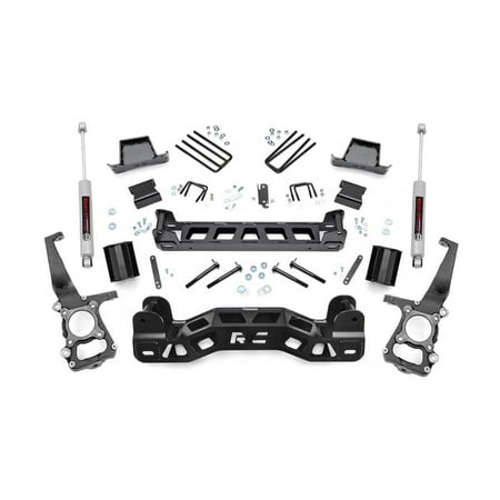 Rough Country Leveling Kits - 57331 Fits select: 2009-2010 FORD F150