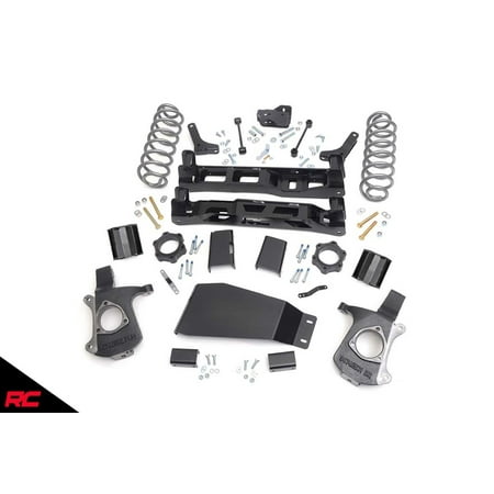 Rough Country Lift Kit compatible w/ 2007-2013 Chevy Tahoe GMC Yukon Suspension System