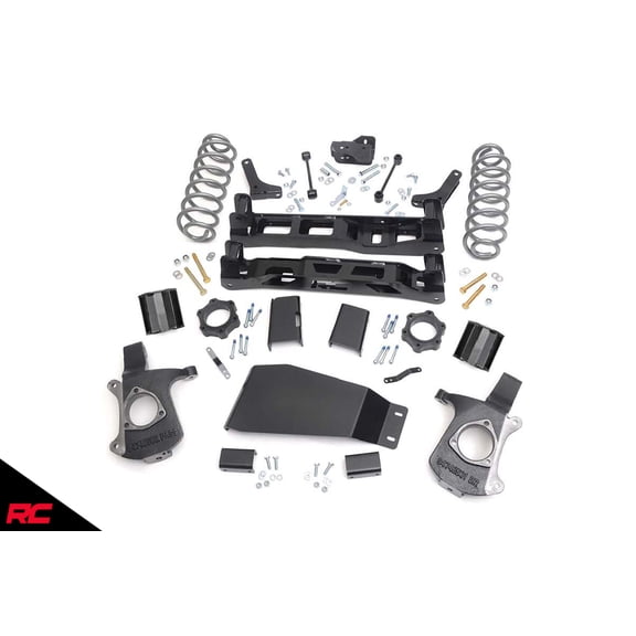 Rough Country Lift Kit compatible w/ 2007-2013 Chevy Tahoe GMC Yukon Suspension System