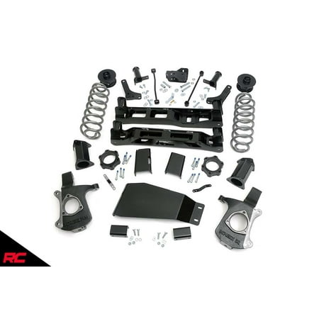 Rough Country Lift Kit compatible w/ 2007-2013 Chevy Tahoe GMC Yukon Suspension System