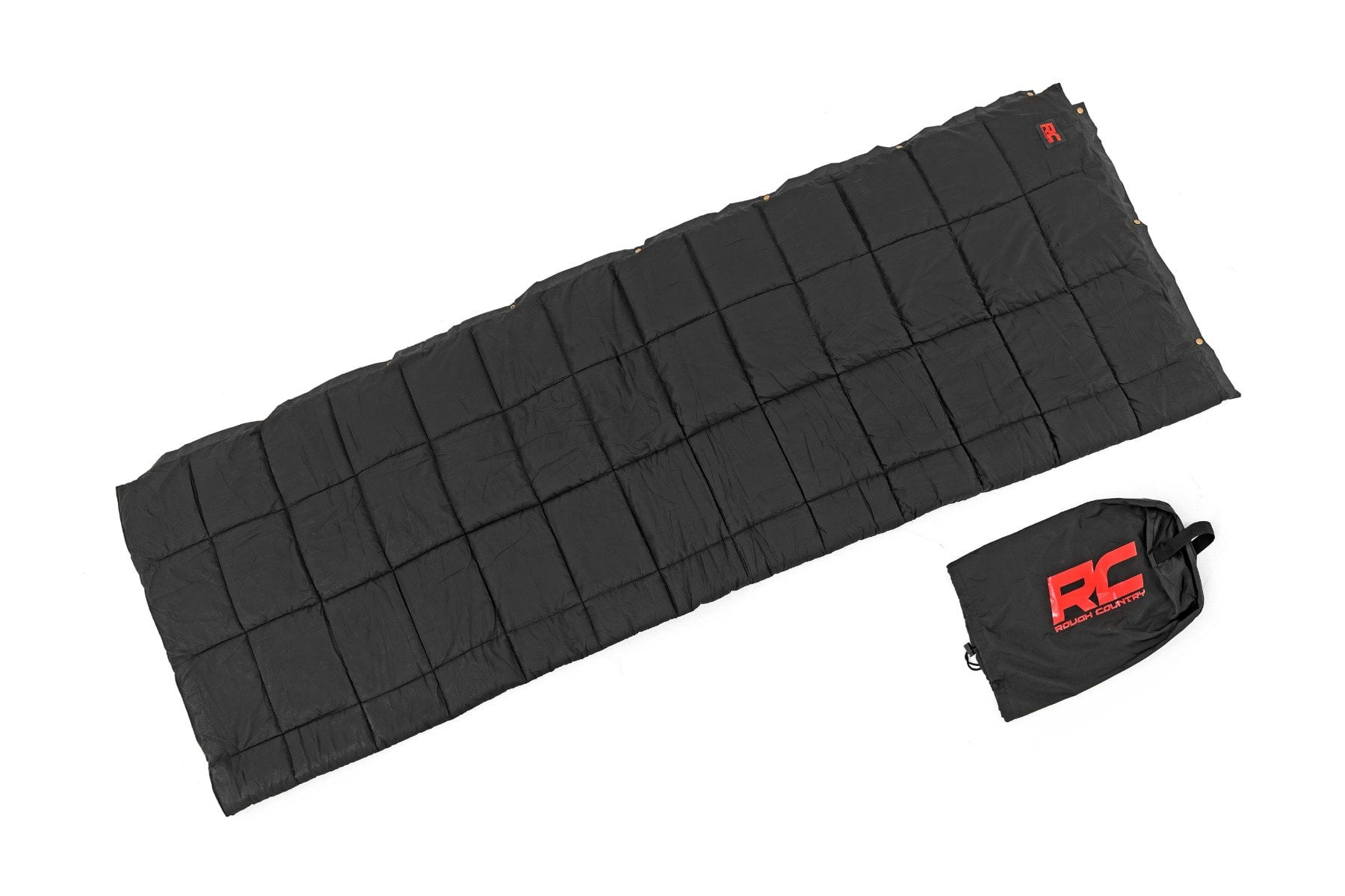 Rough Country Lightweight Waterproof Camping Blanket with Carrying Bag