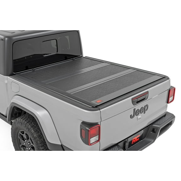 Rough Country Low Profile Bed Cover for 20-25 Jeep Gladiator | 5' - 47620500B