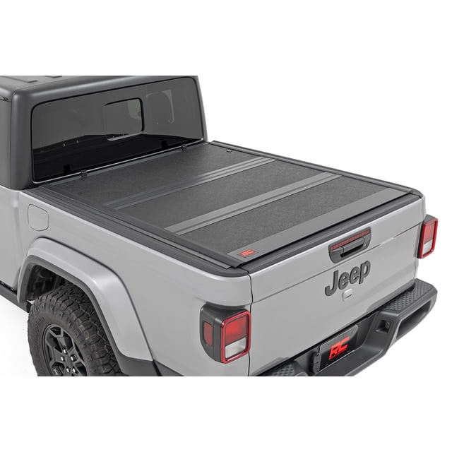 Cacle Ruff Rough Country Low Profile Bed Cover for 20-26 Jeep Gladiator | 5 ...