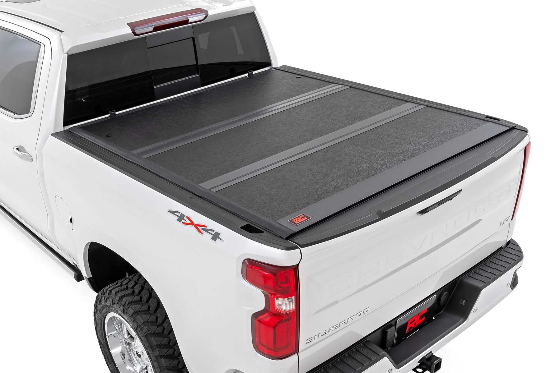 Rough Country Low Profile Bed Cover for 2009-2018 Ram 1500 | 6'4" - 47318650B