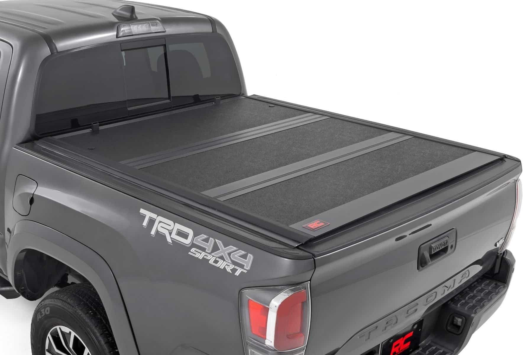 Rough Country Low Profile Bed Cover for 2016-2023 Toyota Tacoma | 5' - 47420500B