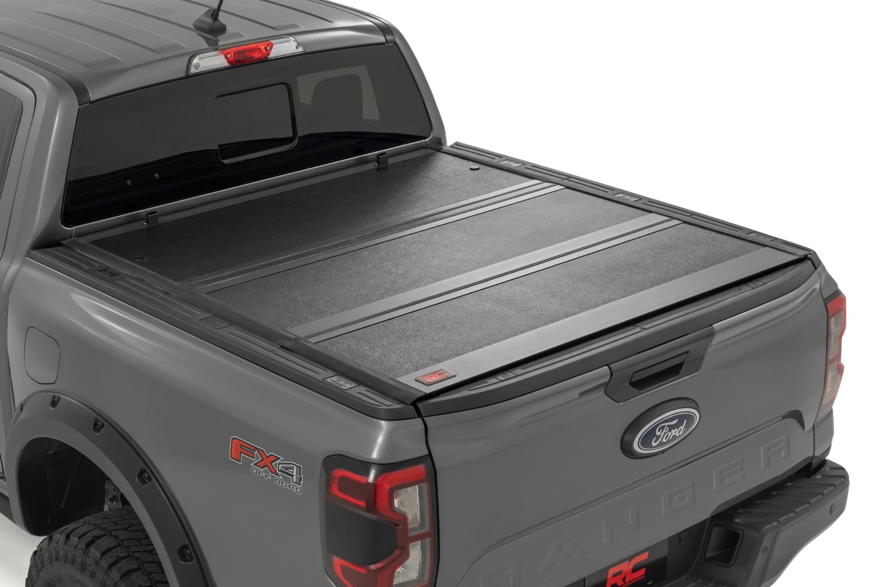 Rough Country Low Profile Bed Cover for 2019-2023 Ford Ranger | 5' - 47220500B