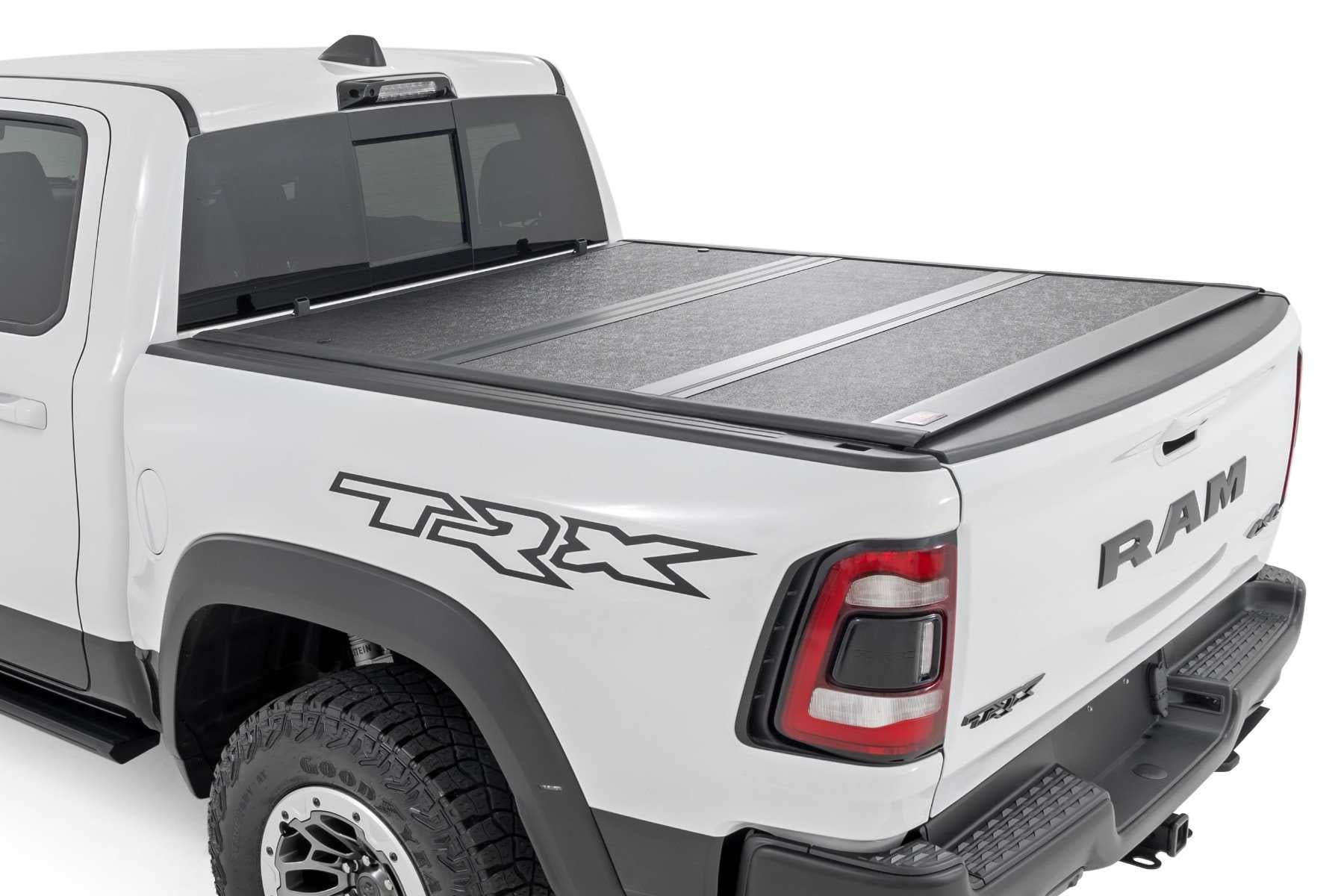 Rough Country Low Profile Bed Cover for 2019-2026 Ram 1500 | 5'7" - 47320550B