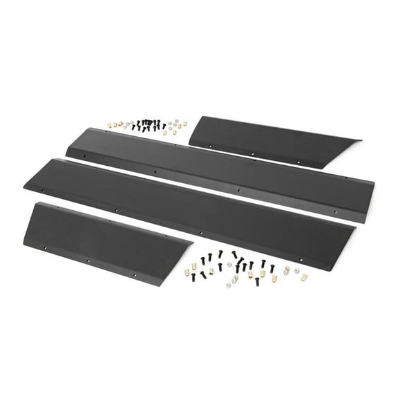 Rough Country Lower Door Steel Armor for 1984-2001 Jeep Cherokee XJ - 10582