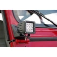 thumbnail image 1 of Rough Country Lower Windshield Cube Mounts for 87-95 Jeep Wrangler YJ - 70510 Fits select: 1989-1995 JEEP WRANGLER / YJ, 1 of 3