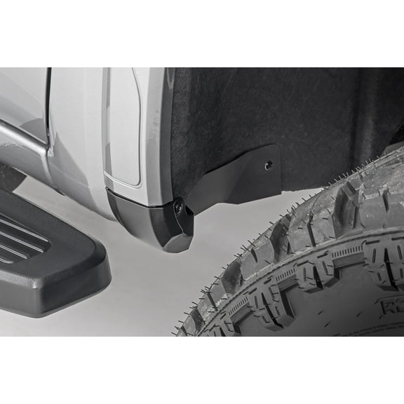Rough Country Mud Flap Delete for 2019-2026 GMC Sierra 1500 - 13003