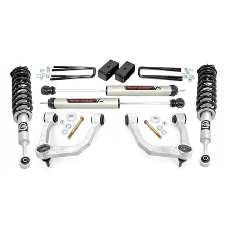 Rough Country N3 3.5" Bolt-On Lift Kit w/V2 Shocks for 2005-2023 Tacoma - 74271