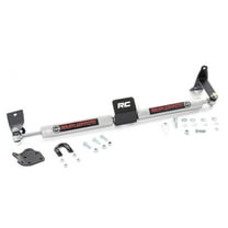 Rough Country N3 Dual Steering Stabilizer for 03-12 Ram 2500/3500 4WD - 8749530 Fits select: 2003-2012 DODGE RAM 2500, 2003-2012 DODGE RAM 3500
