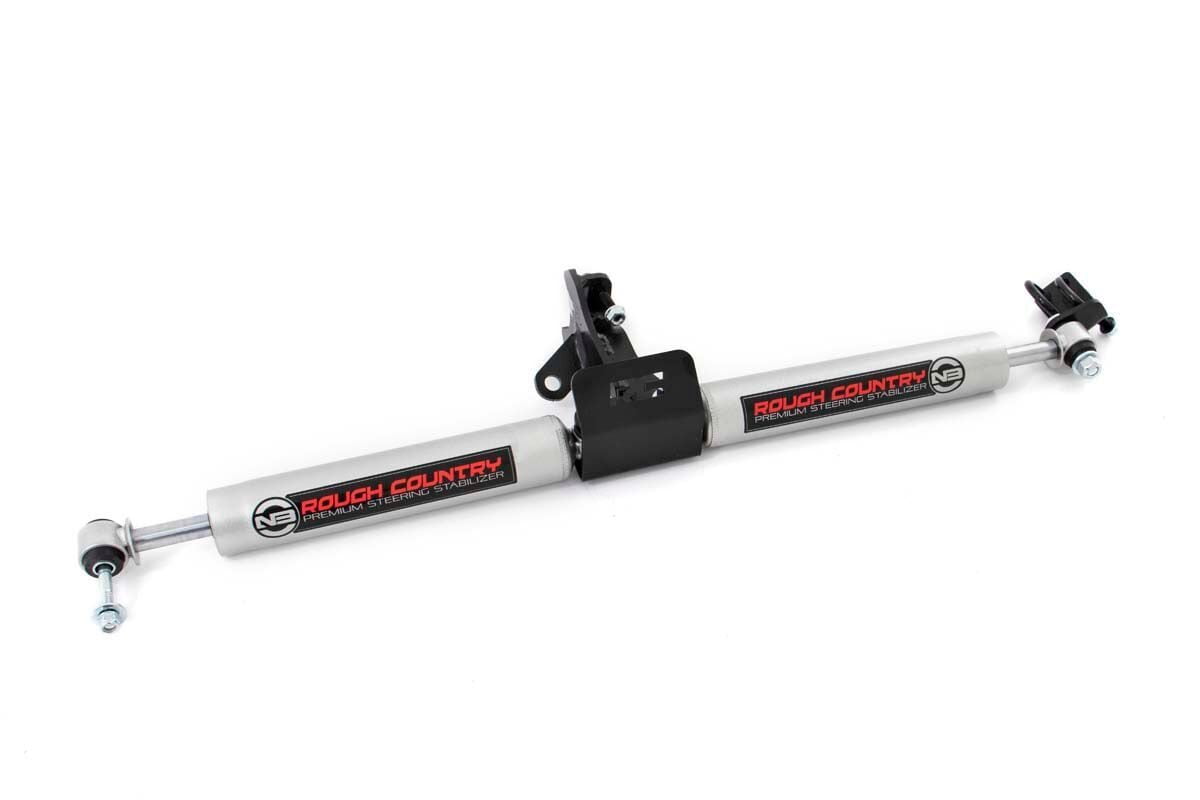 Rough Country N3 Dual Steering Stabilizer for 99-04 Jeep Grand Cherokee- 8749630