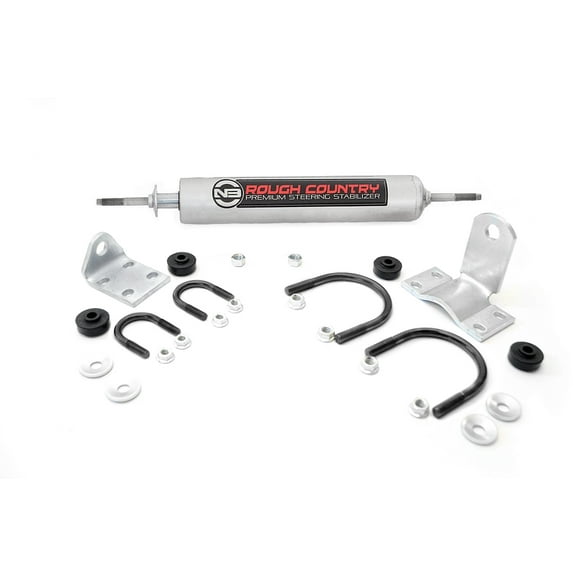 Rough Country N3 Steering Stabilizer for 1969-1972 Chevy/GMC C10/K10 - 8735530