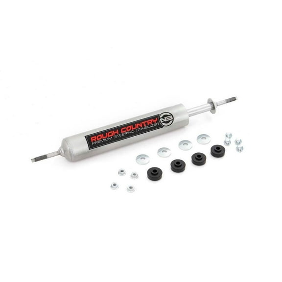Rough Country N3 Steering Stabilizer for 1970-1979 Ford F-150/Bronco - 8733430