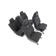 thumbnail image 1 of Rough Country Neoprene Seat Cover Set for 14-21 Toyota Tundra | CrewMax - 91027A, 1 of 6