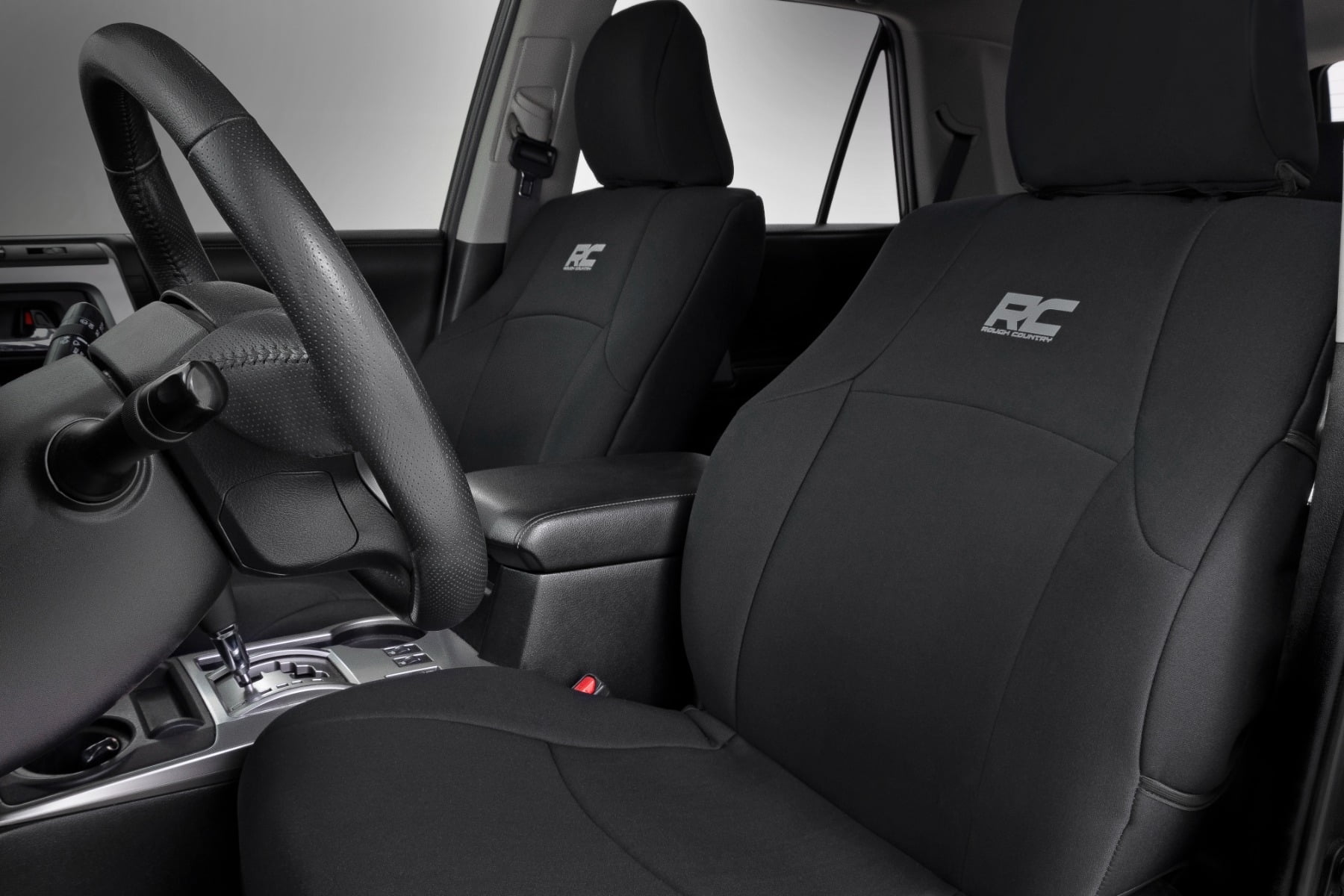 Rough Country Neoprene Seat Cover Set for 2011-2024 Toyota 4Runner ...
