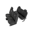 thumbnail image 1 of Rough Country Neoprene Seat Covers Fits 1999 - 2006 Chevy Silverado 1500, Extended Cab, 1st/2nd Row, 91019, 1 of 9
