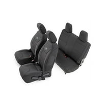 Rough Country Neoprene Seat Covers for 13-18 Jeep Wrangler