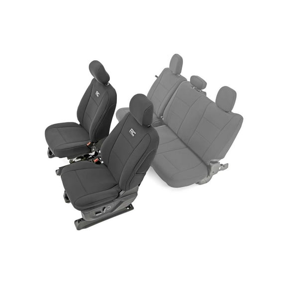 Rough Country Neoprene Seat Covers for 15-23 F-150