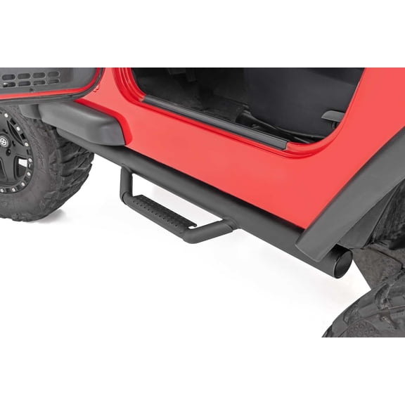 Rough Country Nerf Steps for 1997-2006 Jeep Wrangler TJ - RCJ9746A