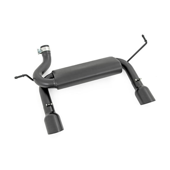 Rough Country Performance Exhaust for 2007-2018 Jeep Wrangler JK - 96002A