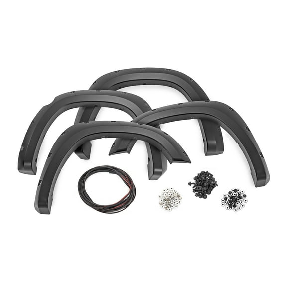 Rough Country Pocket Fender Flares for 2019-2024 Ram 1500 - F-D10914A