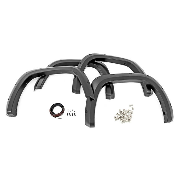 Rough Country Pocket Fender Flares for 2022-2025 Toyota Tundra - F-T11413