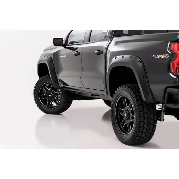 Rough Country Pocket Fender Flares for 2023-2026 Chevy Colorado - F-C12311