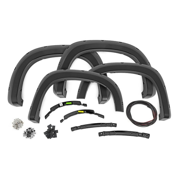 Rough Country Pocket Fender Flares for 2022-2026 Chevy Silverado 1500 - F-C12211