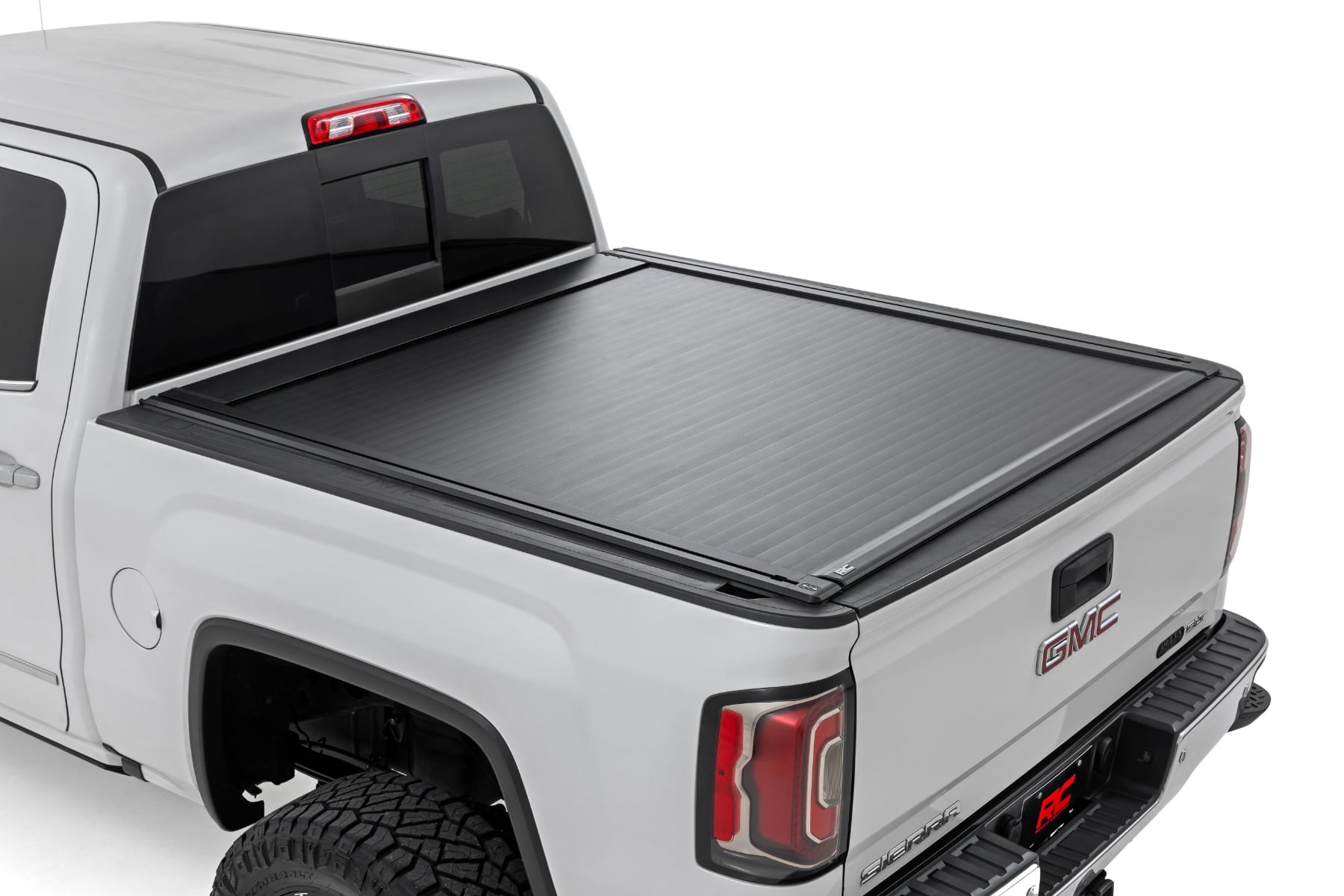 Rough Country Powered Retractable Bed Cover for 14-18 Chevy/GMC 1500 - 51214550