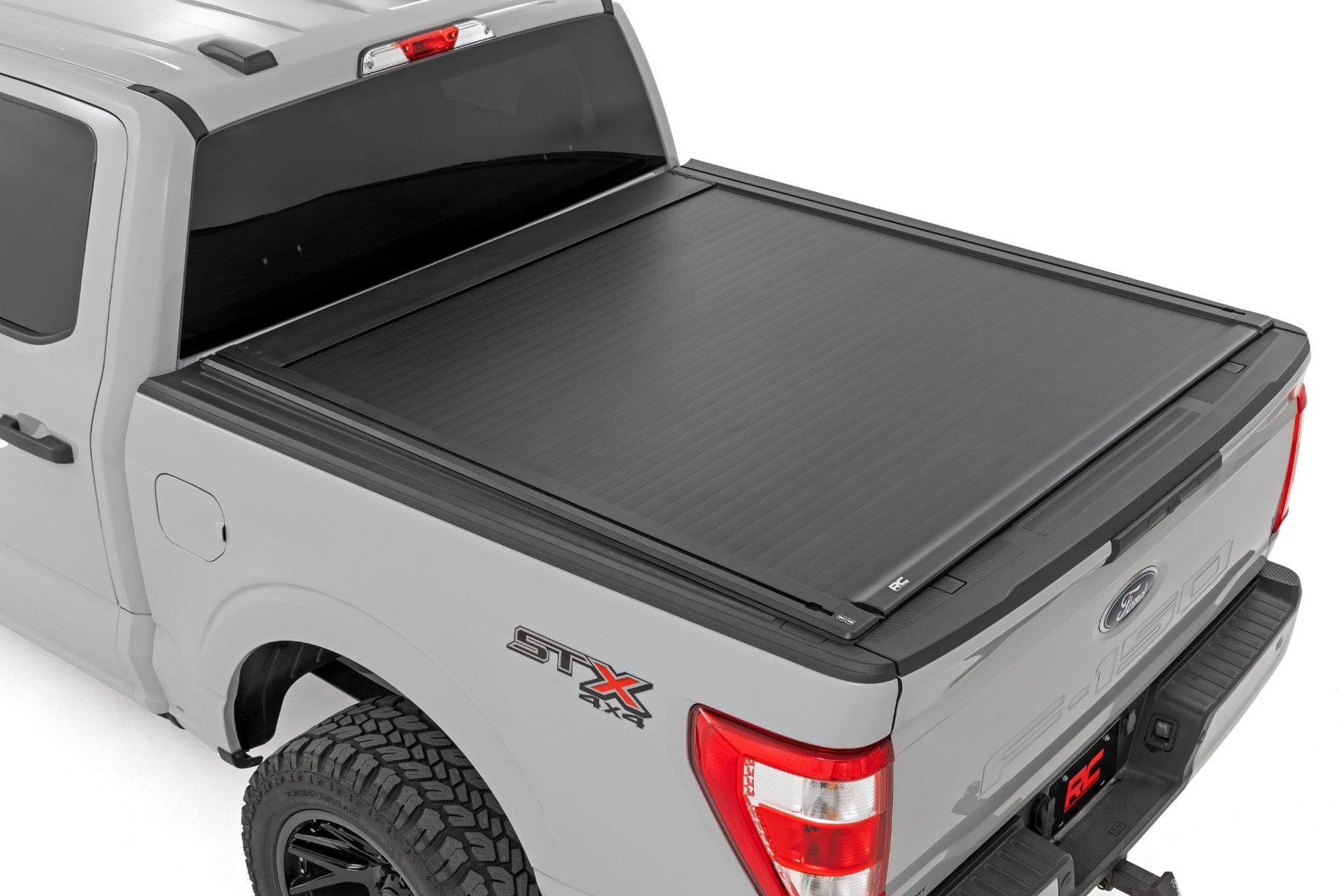 Rough Country Powered Retractable Bed Cover for 15-25 Ford F-150 | 5'7- 51509550