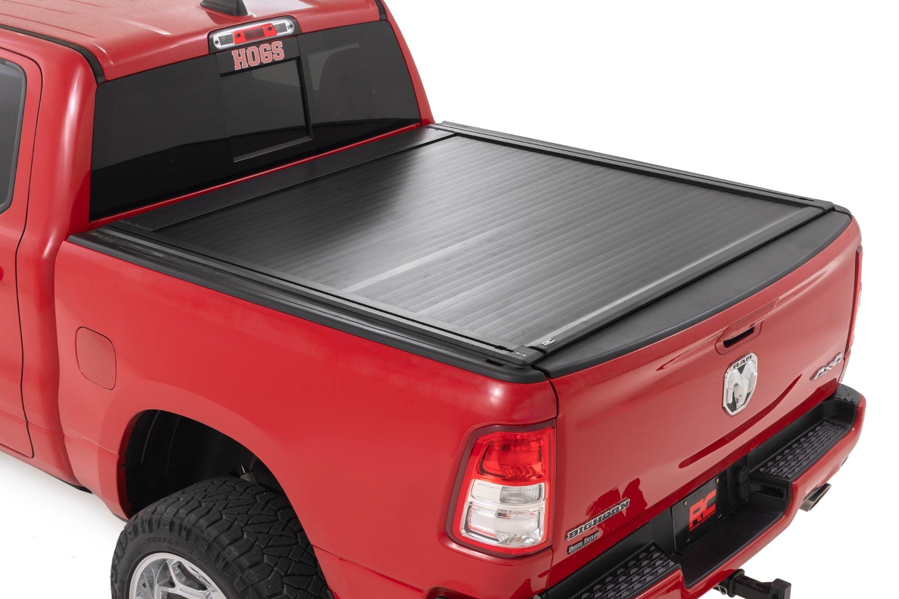 Rough Country Powered Retractable Bed Cover for 19-26 Ram 1500 | 5'7 - 51307550