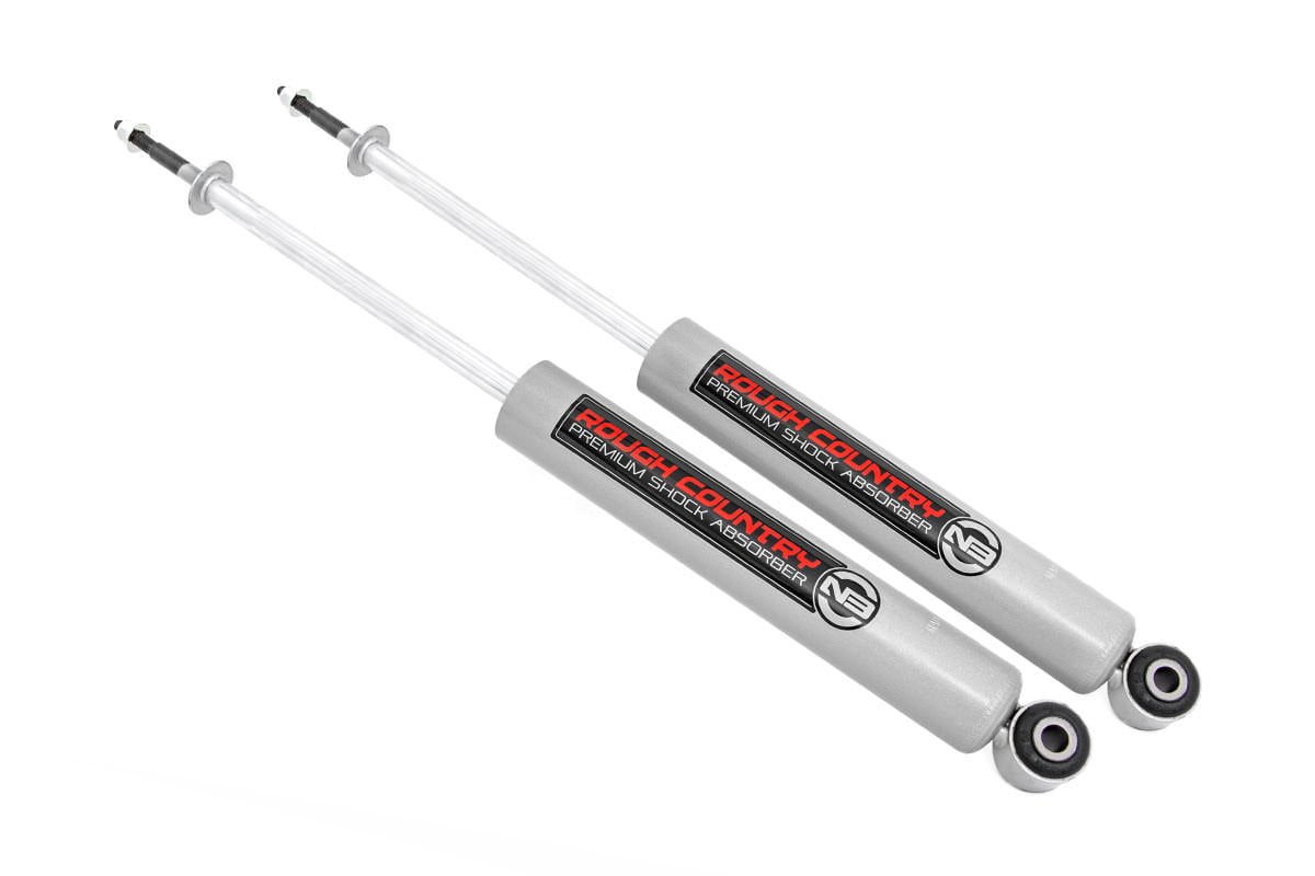 Rough Country Premium N3 Front Shock Absorber (fits) 2007-2018 Jeep Wrangler JK | 3-4.5" Lift | Pair | 23148_B