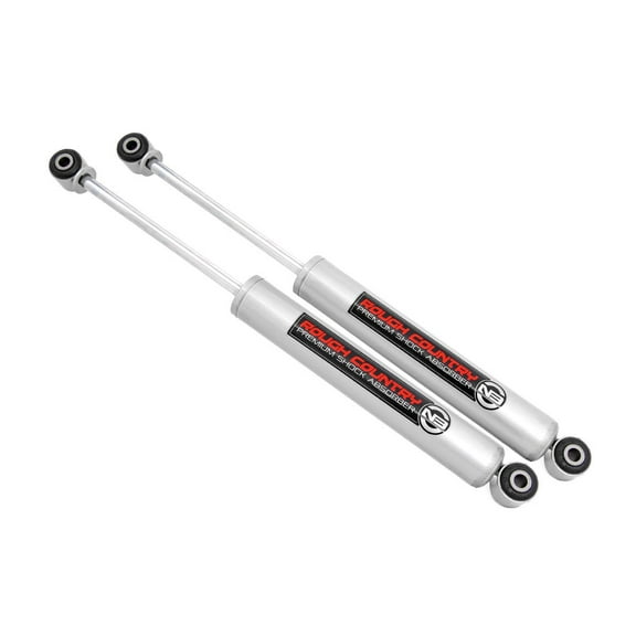 Rough Country Premium N3 Rear Shock Absorber (fits) 2002-2008 Ram 1500 w/ 3.5-6.5" Lift (Pair) 23158_C