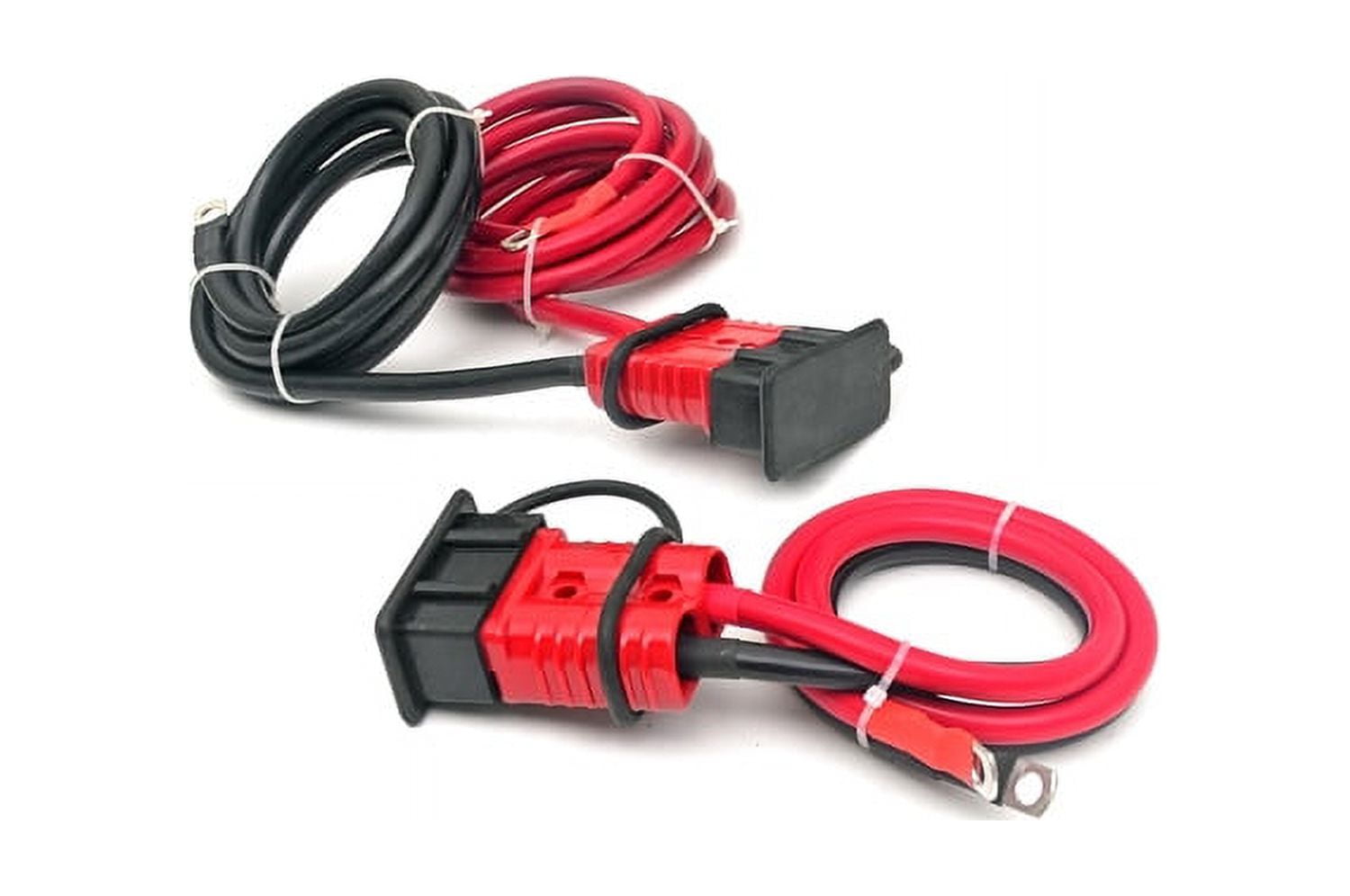 Rough Country Quick Disconnect Winch Power Cable 7 FT RS107