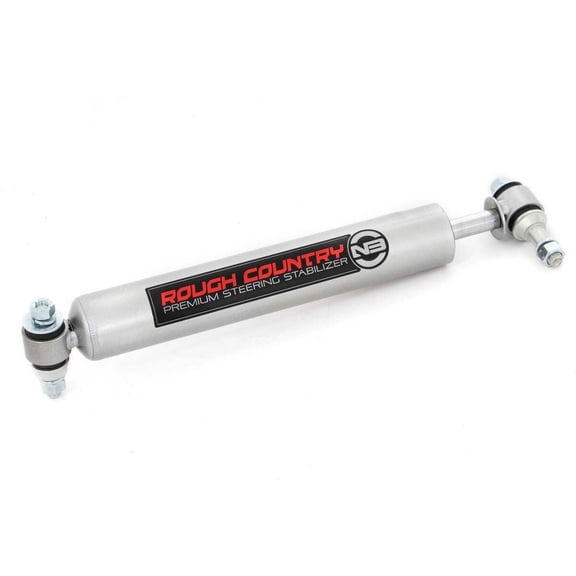 Rough Country RCS8732530 Steering Stabilizer for 1973-1987 4WD Chevrolet