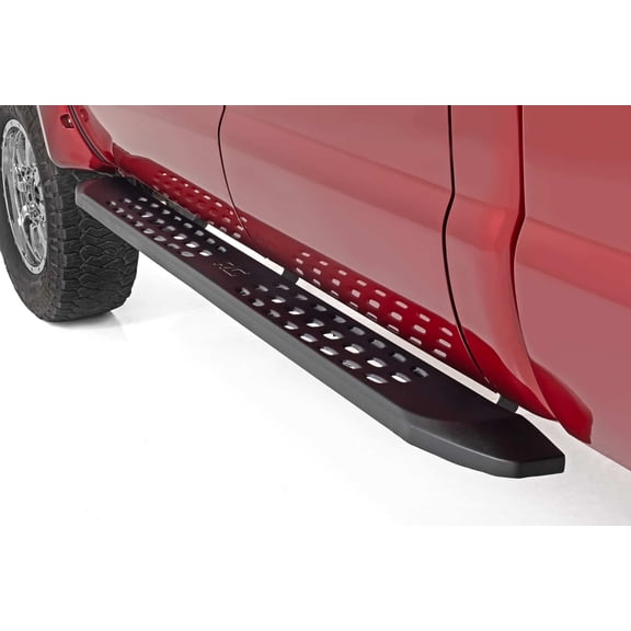 Rough Country RPT2 Running Boards for 09-16 Ford F-250/F-350 | Crew Cab - 44009
