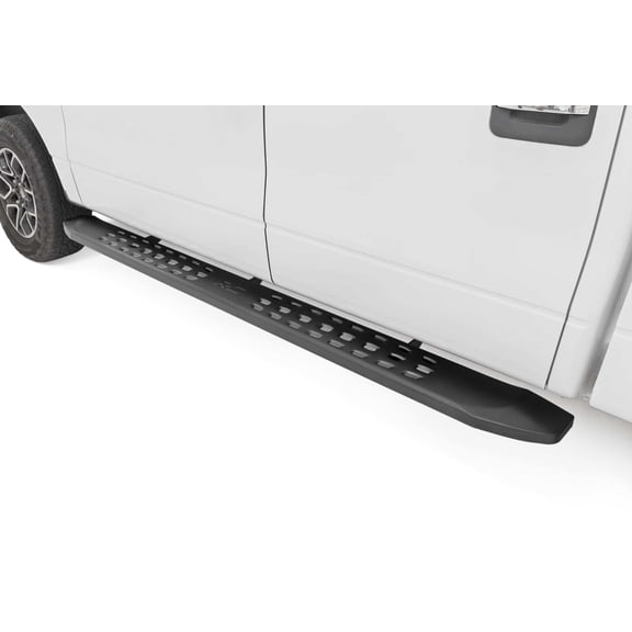 Rough Country RPT2 Running Boards for 2009-2014 Ford F-150 | Crew Cab - 44010