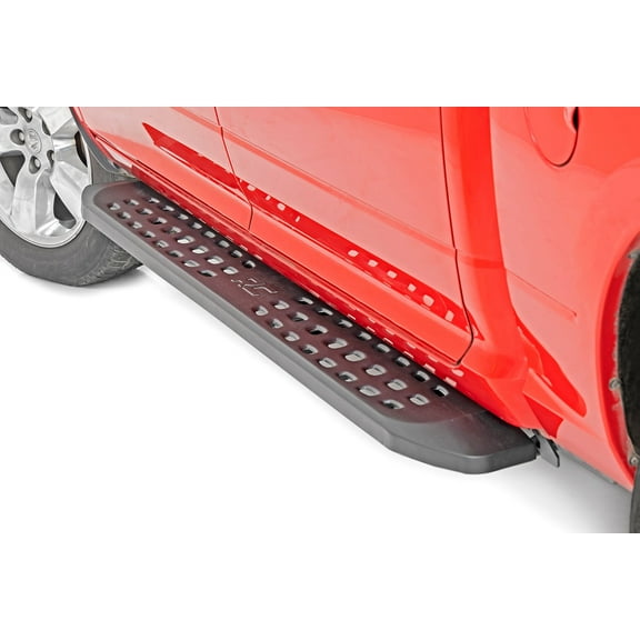 Rough Country RPT2 Running Boards for 2019-2026 Ram 1500 | Crew Cab - 44004