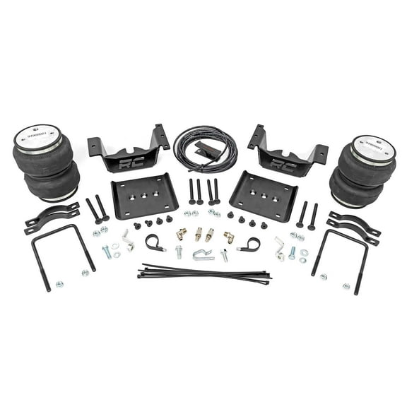 Rough Country Rear Air Spring Kit for 6" Lifted 01-10 Chevy/GMC 2500HD - 100064 Fits select: 2011-2019 CHEVROLET SILVERADO, 2011-2019 GMC SIERRA