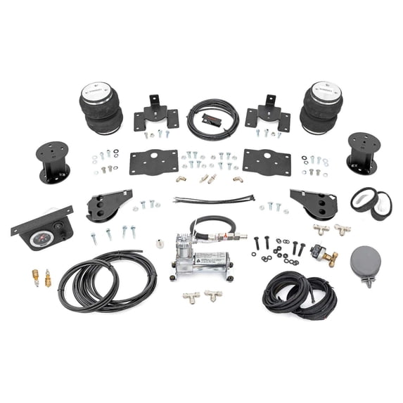 Rough Country Rear Air Spring Kit w/compressor for 09-18 Ram 1500 | 6" - 100326C