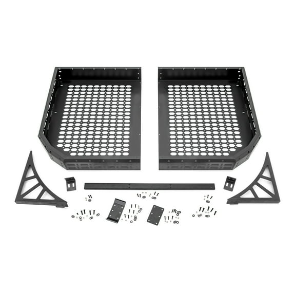 Rough Country Rear Cargo Rack w/o LED Lights for Ranger XP 1000 - 93050