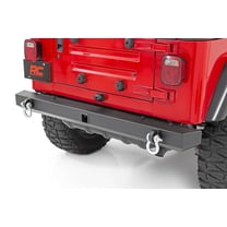 Rough Country Rear Full Width Bumper for 1987-2006 Jeep Wrangler TJ/YJ - 10591
