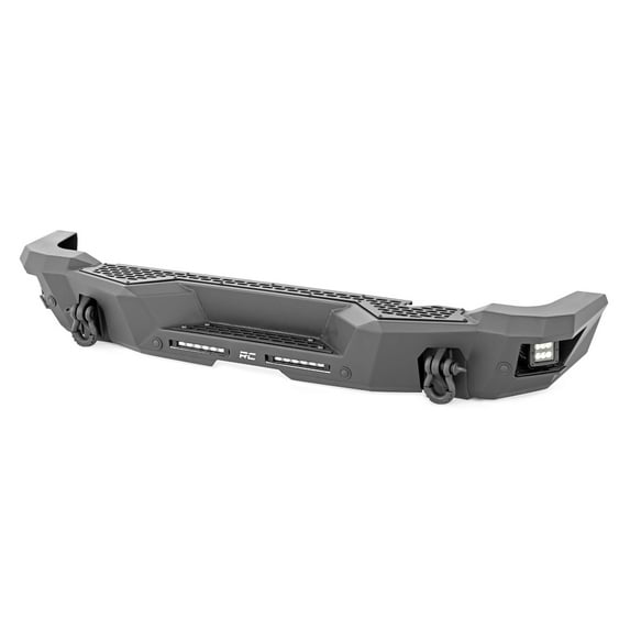 Rough Country Rear LED Heavy Duty Bumper for 21-23 Ford Bronco