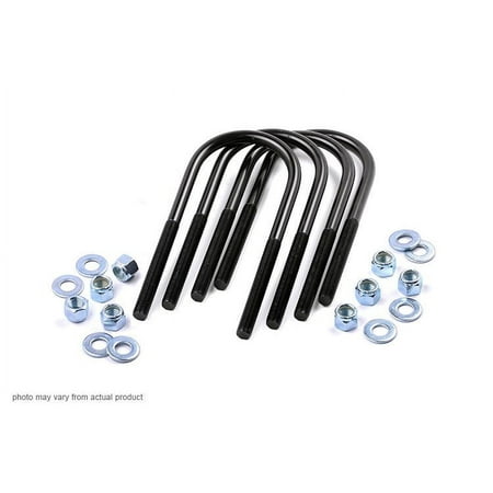 Rough Country Rear Leaf Spring U-bolt Kit for 1987-1995 Jeep Wrangler YJ - 7621