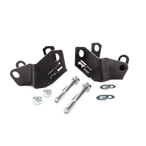 Rough Country Rear Lower Control Arm Skid Kit for 18-23 Jeep Wrangler JL - 10589 Fits select: 2018-2019 JEEP WRANGLER UNLIMITED, 2021 JEEP WRANGLER UNLIMITED SPORT