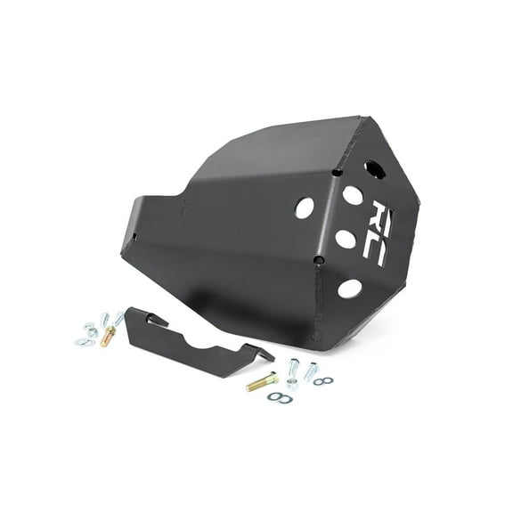 Rough Country Rear M230 Diff Skid Plate for 18-23 Jeep Wrangler JL - 10628 Fits select: 2021 JEEP WRANGLER UNLIMITED SPORT, 2018-2019 JEEP WRANGLER UNLIMITED SAHARA